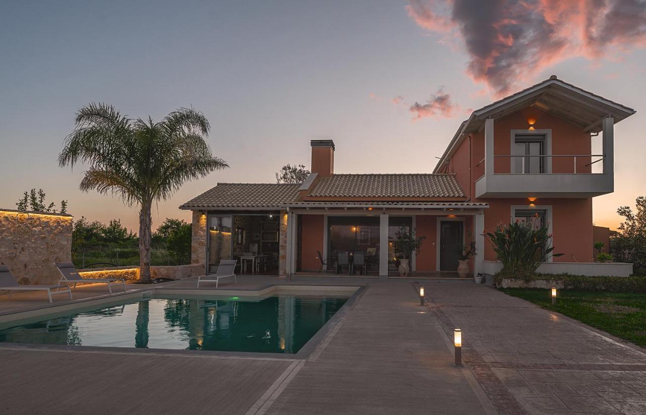 Villa Manolia Preveza Exteriér fotografie