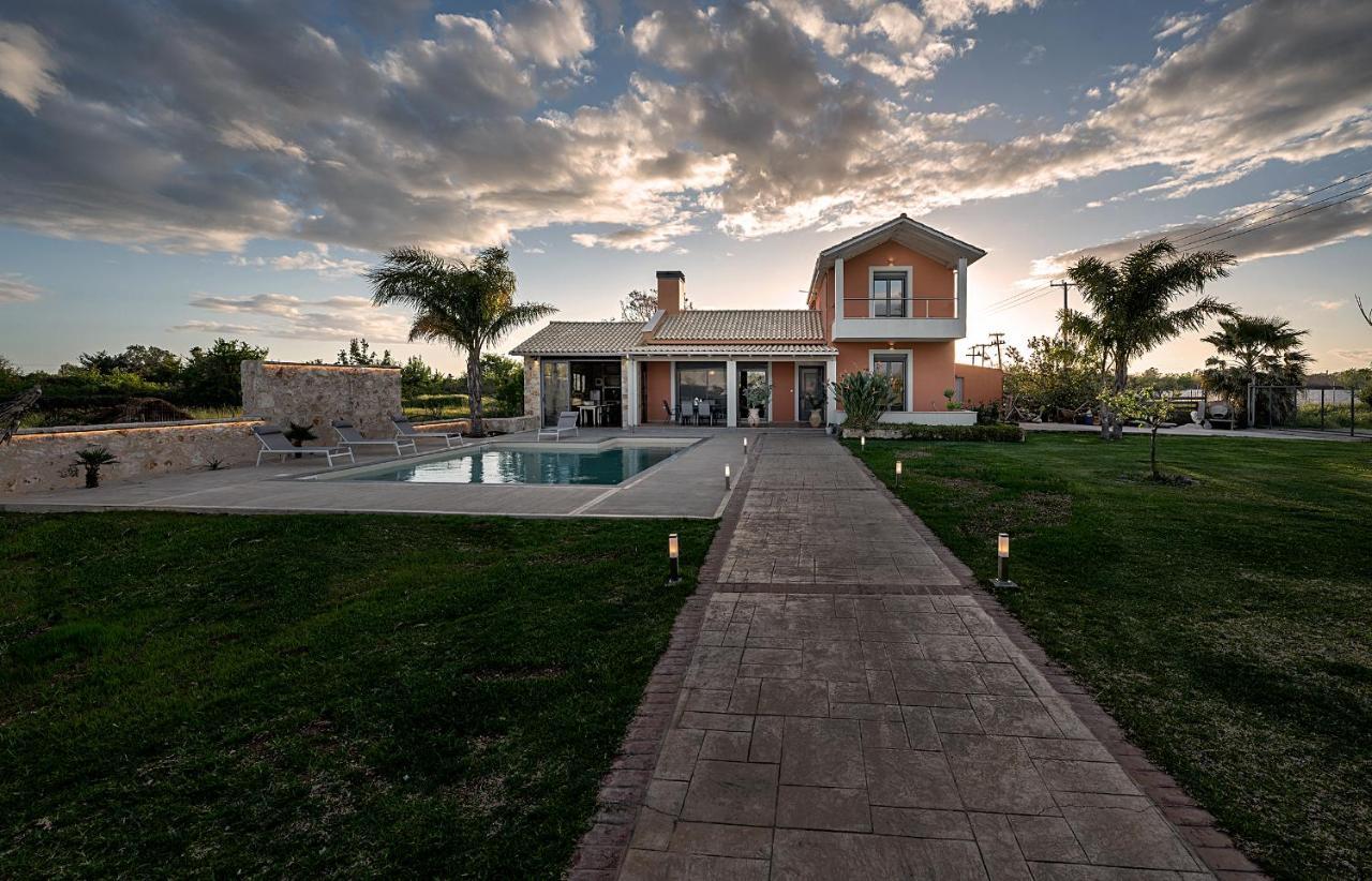 Villa Manolia Preveza Exteriér fotografie