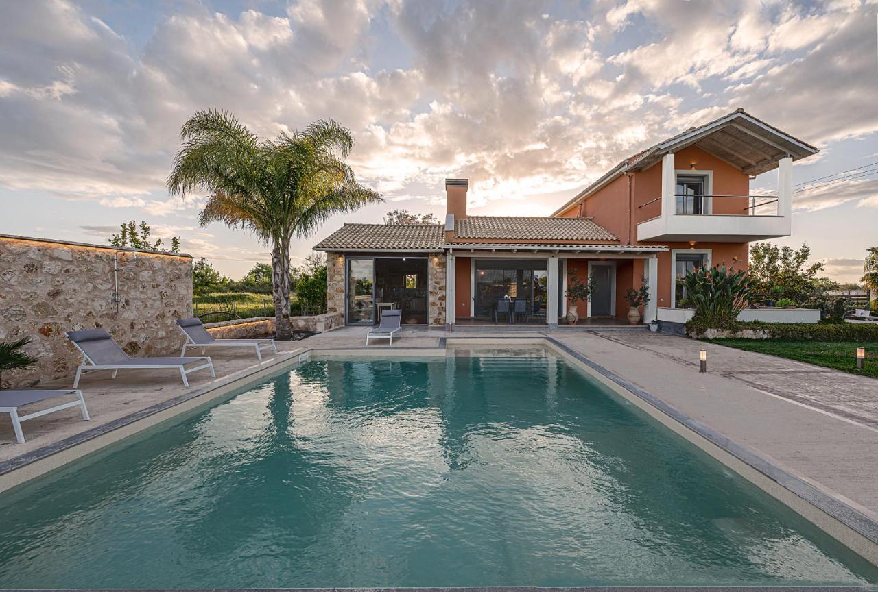 Villa Manolia Preveza Exteriér fotografie